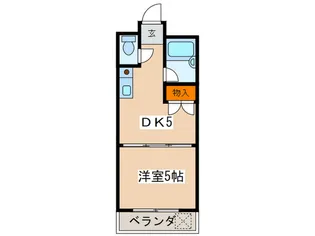 光生ハイツ【2階】の間取り