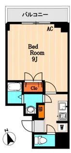 宏和ビル【2階】の間取り