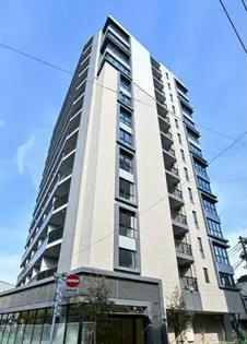 東京都品川区東中延1【マンション】の外観