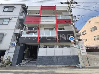 大阪府大阪市城東区成育4【マンション】の外観