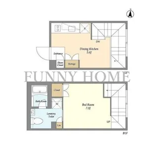 ガーデンレジデンス恵比寿の間取り