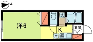 やまと【1階】の間取り