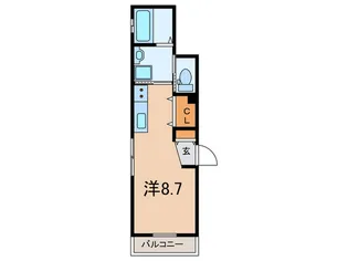 SEAヴォヤージュII【1階】の間取り