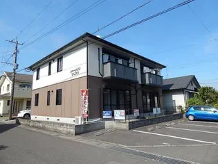 シャーメゾンSAZAN【2階】の外観