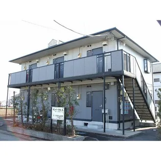 サンイーグル A【1階】の外観