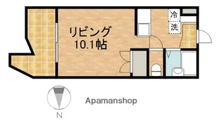 磐田グレイス第5マンション【2階】の間取り