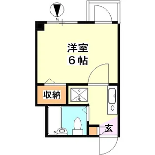 マンション川口【2階】の間取り
