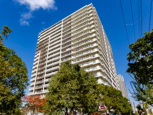 パークアクシス豊洲【13階】の外観