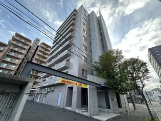 北海道札幌市中央区北二条西24【マンション】の外観