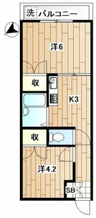 神奈川県横浜市磯子区森2【マンション】の間取り