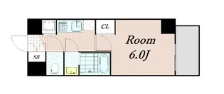 プロヴィスタ京都西院【11階】の間取り