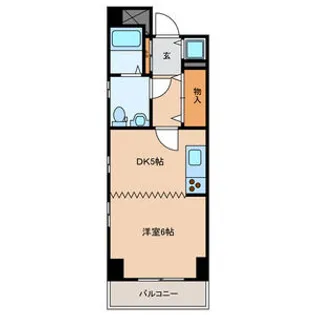 FIELD・B・1st【3階】の間取り