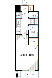H2O【1階】の間取り