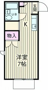 ライブラK【1階】の間取り
