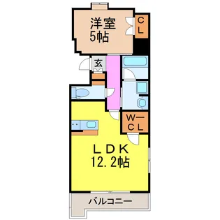 桜山FORT【7階】の間取り