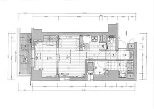 リーガル神戸三宮II【6階】の間取り