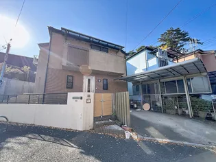 東京都杉並区下高井戸3【一戸建】の外観