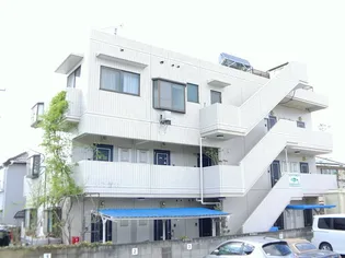 メゾン青木【1階】の外観