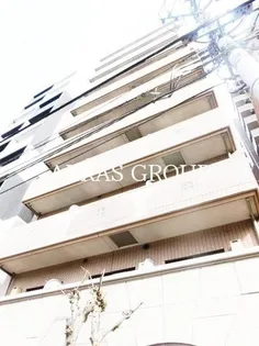 東京都目黒区下目黒2【マンション】の外観