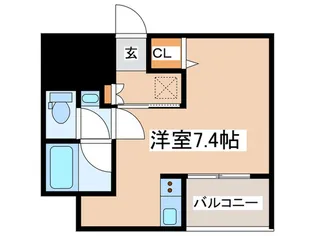フォレシア町田【5階】の間取り