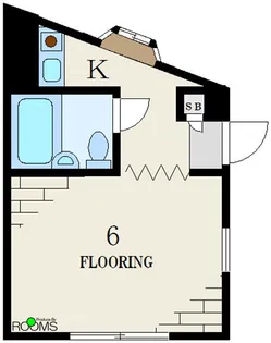 メゾンノモト【2階】の間取り
