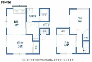 埼玉県川口市大字東内野【一戸建】の間取り