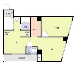 寿ビル【4階】の間取り