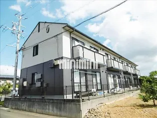 M・TOWNソレイユ H【1階】の外観