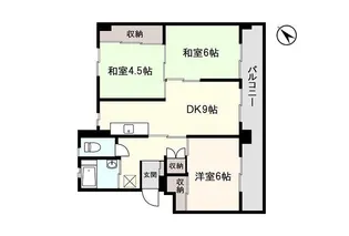 アシスト秋田マンションIII【3階】の間取り