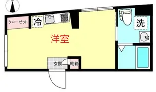 東京都大田区大森東1【マンション】の間取り