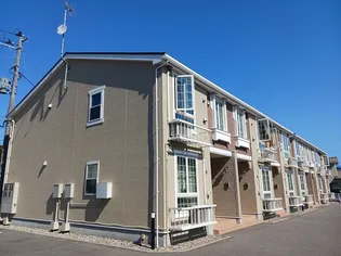 グレースA【2階】の外観