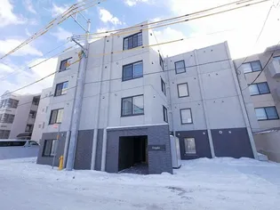 北海道札幌市中央区北十条西21【マンション】の外観