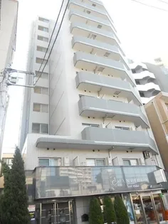 東京都港区高輪3【マンション】の外観