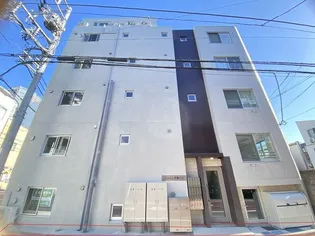 東京都品川区小山4【マンション】の外観