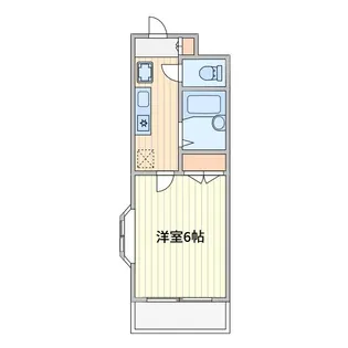 イーストヒルズ所沢2番館【2階】の間取り
