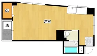 プラザ5番館【2階】の間取り