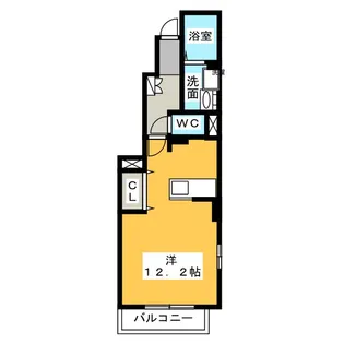 プリムラ【1階】の間取り