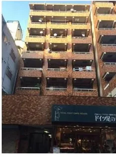 麻布十番ハイツ【2階】の外観