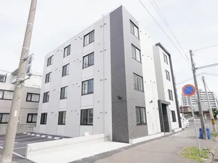 Advantage豊平(アドバンテージ)【3階】の外観