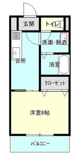 エスポワール壱番館【3階】の間取り