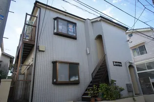 フラットアイエム【1階】の外観