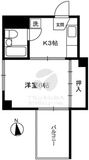 佐藤ビル【4階】の間取り