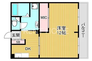 山城ビル【4階】の間取り
