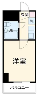 モナークマンション橋本弐番館【3階】の間取り