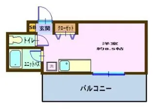 コーポサンライフ井土ヶ谷第二【4階】の間取り