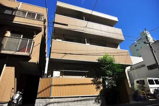 東京都台東区東上野3【アパート】の外観