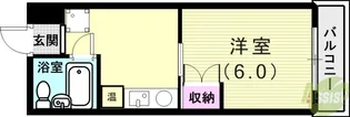 ハビテ八本松【3階】の間取り