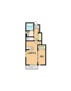 アーバンハウス黒石野II【1階】の間取り