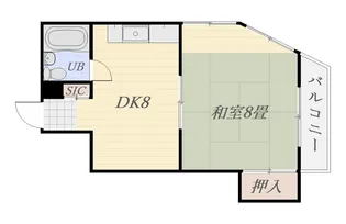 なかすビル【3階】の間取り