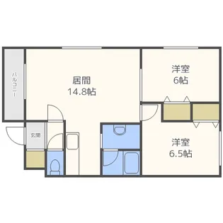 Pine village【4階】の間取り